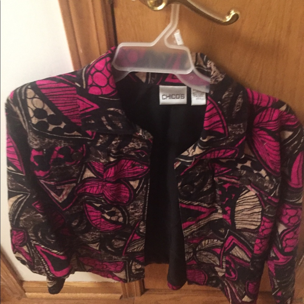 Chico’s jacket size 2